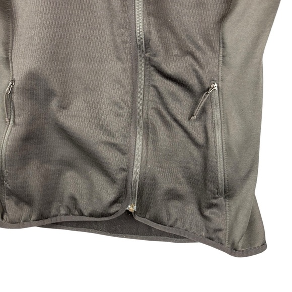 EUC The North Face Women’s Black Arcata Zip-Up Jacket Sz Med - Picture 7 of 12